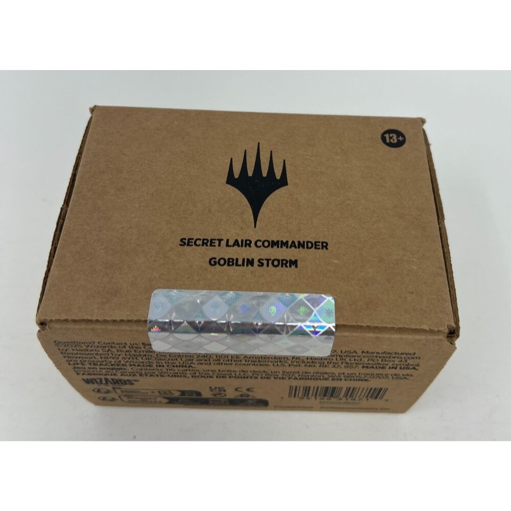 MTG Magic The Gathering Secret Lair Commander Deck - Goblin Storm - IN HAND